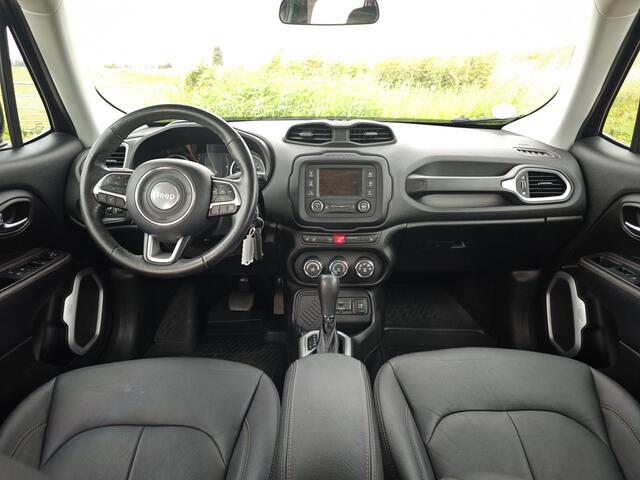 Jeep RENEGADE 1.4 MultiAir Automaat Longitude | Leder | Trekhaak