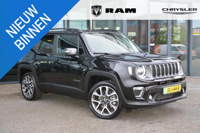 Jeep RENEGADE 4xe 240 Plug-in Hybrid Electric S | 19 inch | Blind spot