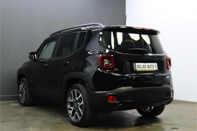 Jeep RENEGADE 4xe 240 Plug-in Hybrid Electric limited Stoel-/stuur verwarming | Adaptive cruisecontrol | Applecarplay