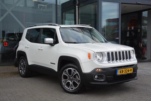 Jeep RENEGADE 1.4 MultiAir Limited | 2de eigenaar | Dealer onderhouden