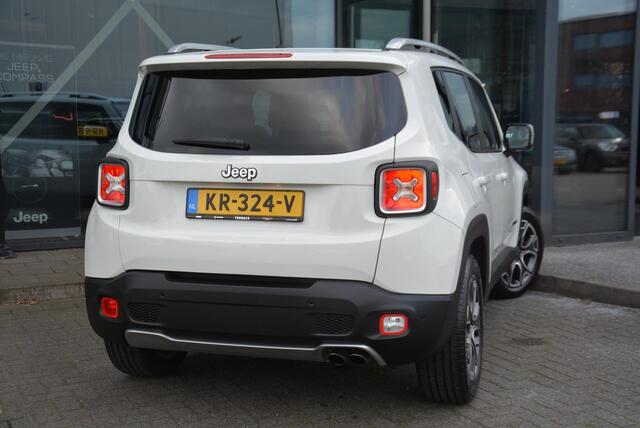 Jeep RENEGADE 1.4 MultiAir Limited | 2de eigenaar | Dealer onderhouden