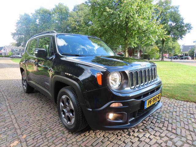 Jeep RENEGADE 1.4 MultiAir Longitude Automaat*48397 KM !! N.A.P* Uniek*Dealer Onderhouden*Ecc Cruisecontrol Navigatie Bleutooth Pdc Lm Velgen