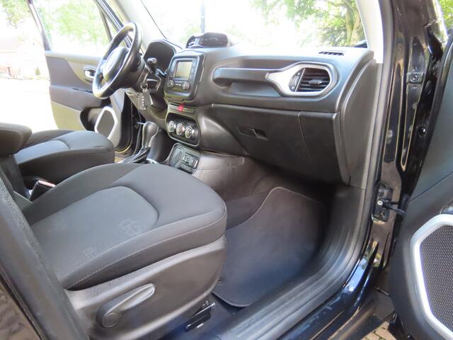 Jeep RENEGADE 1.4 MultiAir Longitude Automaat*48397 KM !! N.A.P* Uniek*Dealer Onderhouden*Ecc Cruisecontrol Navigatie Bleutooth Pdc Lm Velgen