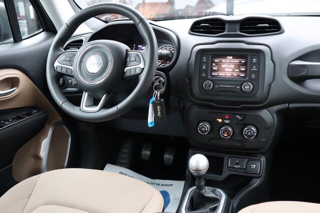 Jeep RENEGADE 1.6 E-Torq Longitude | DAB Radio | Parkeersensoren