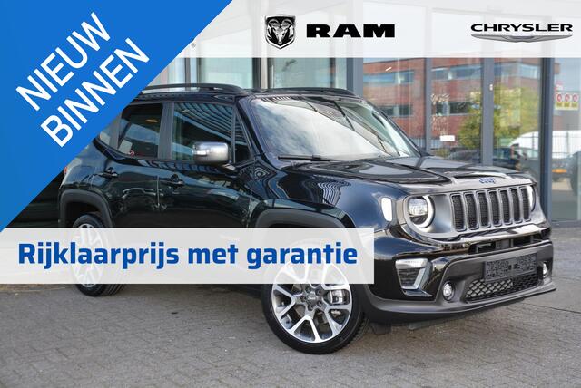 Jeep RENEGADE 4xe 240 Plug-in Hybrid Electric S | 19 inch | Blind spot | Stoelverwarming