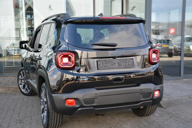 Jeep RENEGADE 4xe 240 Plug-in Hybrid Electric S | 19 inch | Blind spot | Stoelverwarming