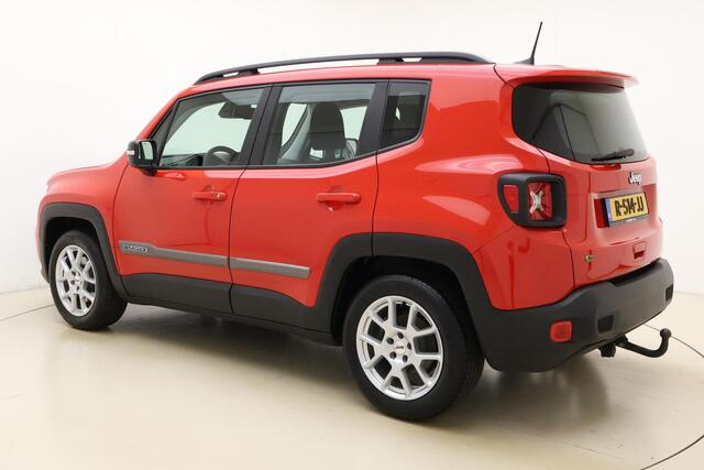 Jeep RENEGADE 1.5T e-Hybrid Longitude Automaat | Climate Control | Trekhaak | Lichtmetalen velgen | Cruise Control | Dakrails