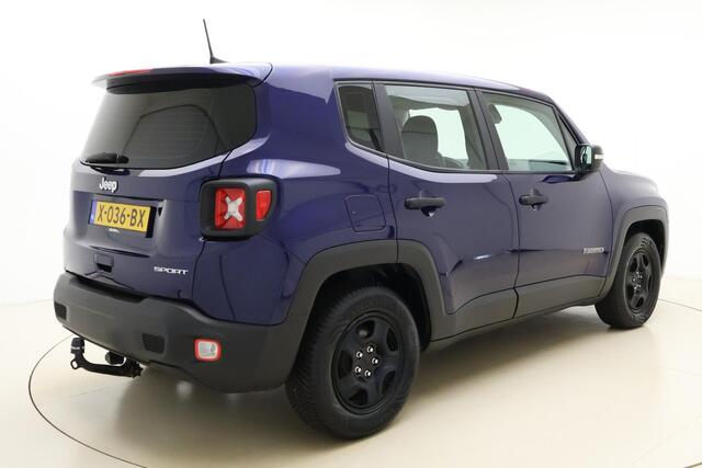 Jeep RENEGADE 1.0T Opening Edition Airco | Trekhaak | Weinig kilometers | Cruise control | Hoge instap | Metaallak