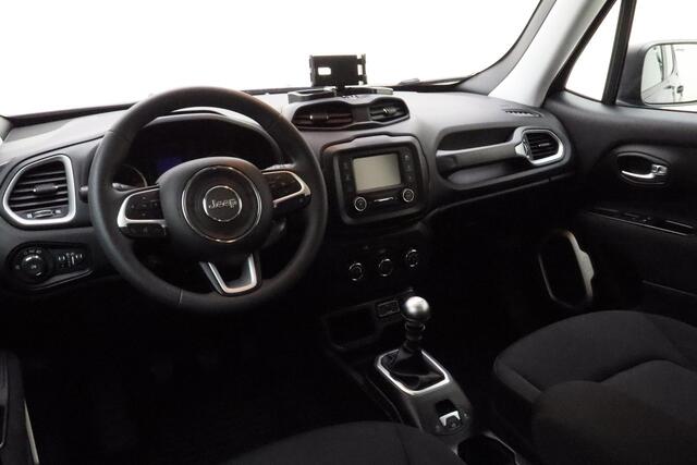 Jeep RENEGADE 1.0T Opening Edition Airco | Trekhaak | Weinig kilometers | Cruise control | Hoge instap | Metaallak