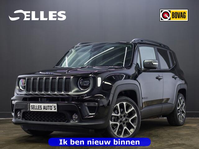Jeep RENEGADE 4xe 240 Plug-in Hybrid Electric S | Adaptieve Cruise | Camera | Apple Carplay & Android Auto