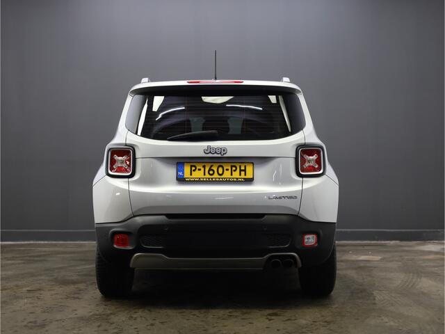 Jeep RENEGADE 1.4 MultiAir Limited | Stuur en Stoelverwarming | Climate Control