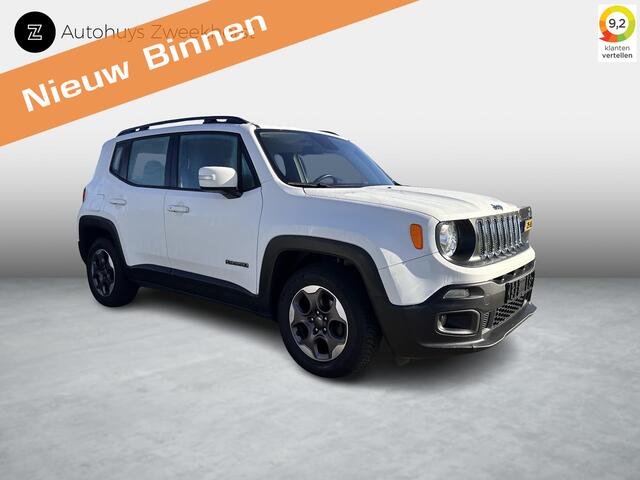 Jeep RENEGADE 1.4 MultiAir Longitude Automaat | Carplay | Keyles | Cruise