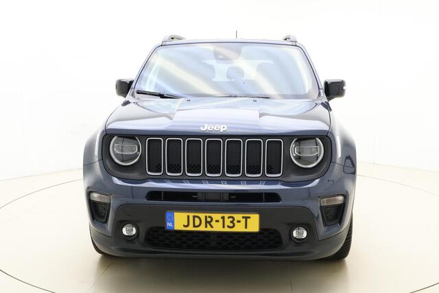 Jeep RENEGADE 1.5T e-Hybrid S Automaat | Navigatie | Climate control | Camera | Lederen bekleding | Dakrails | Keyless | Lichtmetalen velgen