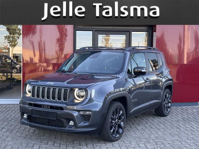 Jeep RENEGADE 1.5T e-Hybrid S | Leer | Camera | Led verlichting