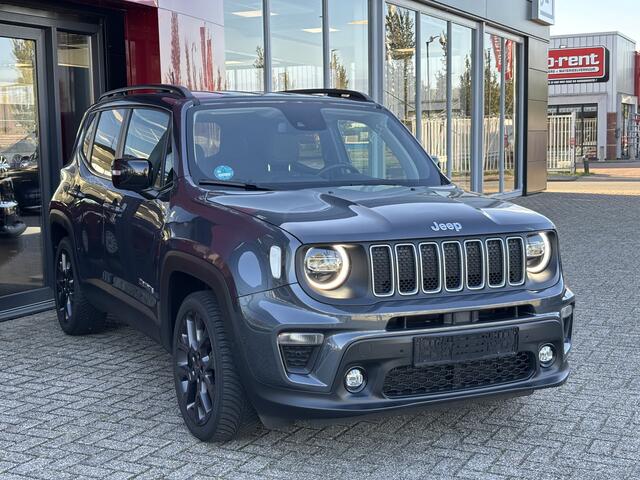 Jeep RENEGADE 1.5T e-Hybrid S | Leer | Camera | Led verlichting