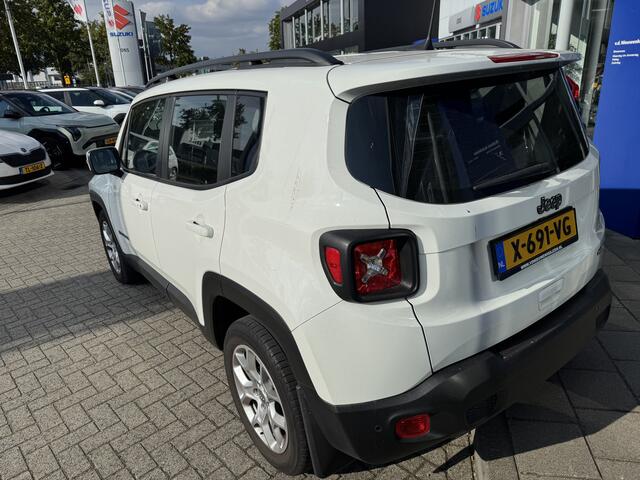 Jeep RENEGADE 1.4 MultiAir Longitude 140PK! Navigatie Camera