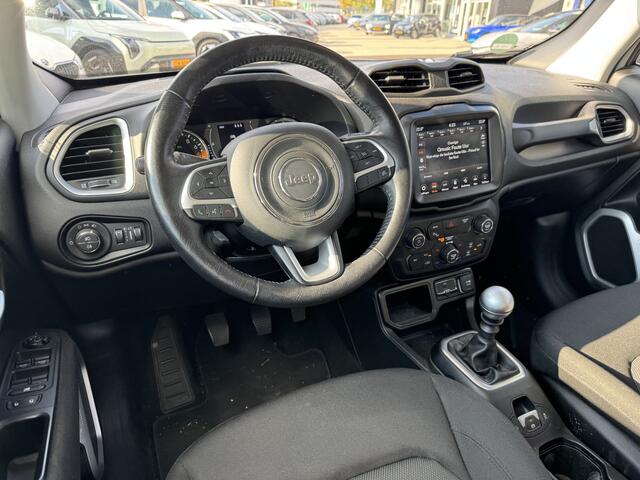 Jeep RENEGADE 1.4 MultiAir Longitude 140PK! Navigatie Camera