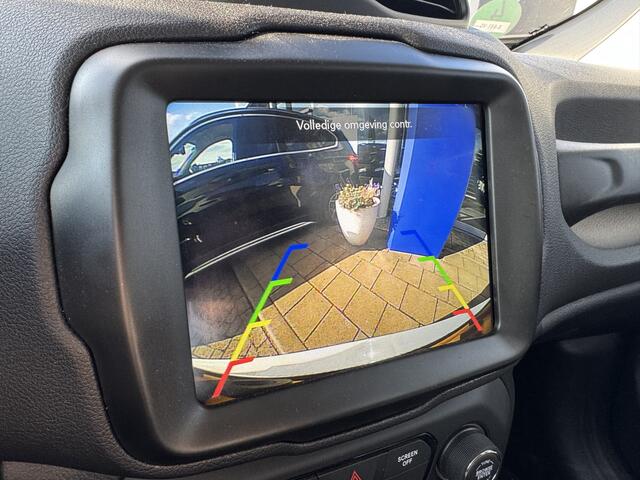 Jeep RENEGADE 1.4 MultiAir Longitude 140PK! Navigatie Camera