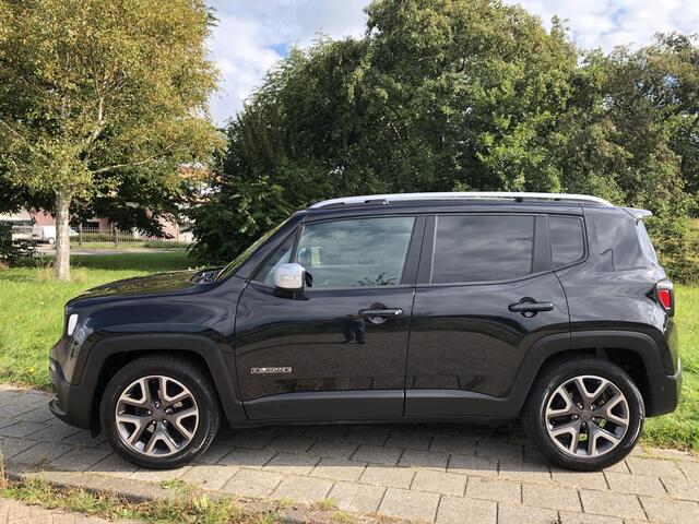Jeep RENEGADE 1.4 MultiAir Limited NAVI|CLIMATE|LEER|CAMERA|STOELVERWARMING|PDC|18"