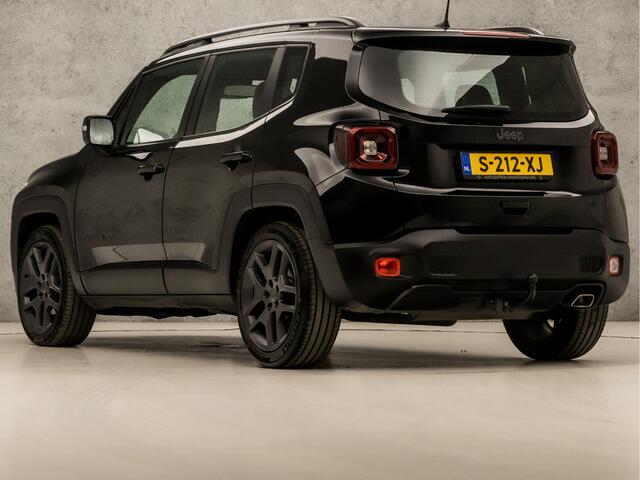 Jeep RENEGADE 1.3T-e Freedom Sport 151Pk Automaat (APPLE CARPLAY, GROOT NAVI, LEDER, CLIMATE, ADAPTIVE CRUISE, SPORTSTOELEN, STUUR/STOELVERWARMING, TREKHAAK, GETINT GLAS, KEYLESS, ZWART HEMEL, NIEUWSTAAT)