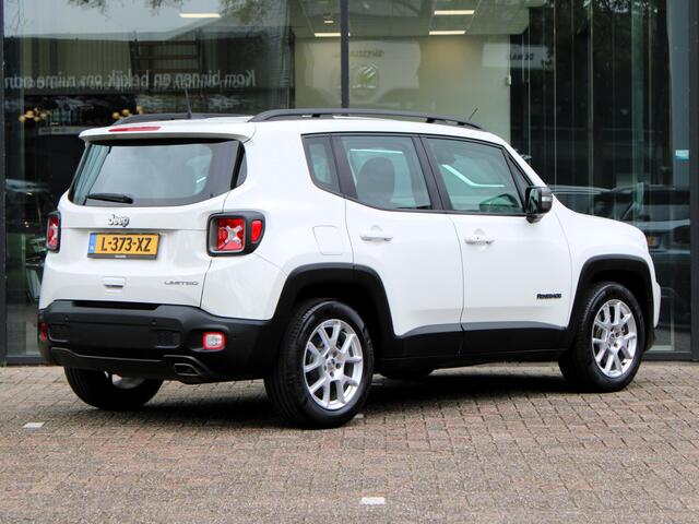 Jeep RENEGADE 1.3T DDCT Limited Automaat | Apple Carplay / Climate / Cruise