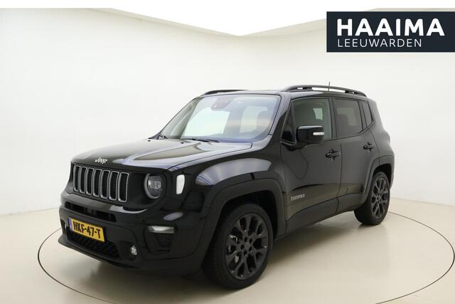 Jeep RENEGADE 1.5T e-Hybrid S Automaat | Navigatie | Lederen bekleding | Camera | Dakrails | Keylss | Lichtmetalen velgen | Extra getint glas