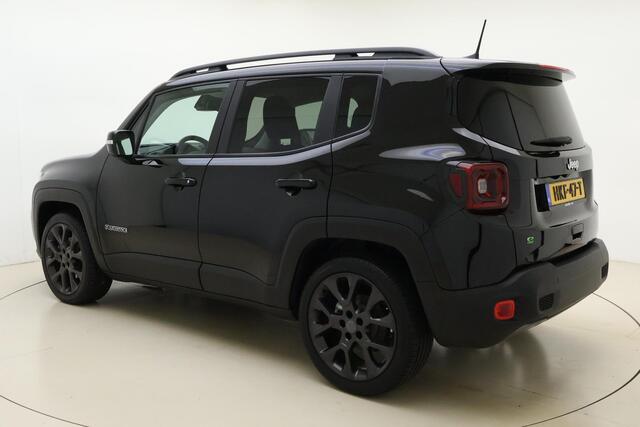 Jeep RENEGADE 1.5T e-Hybrid S Automaat | Navigatie | Lederen bekleding | Camera | Dakrails | Keylss | Lichtmetalen velgen | Extra getint glas