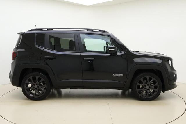 Jeep RENEGADE 1.5T e-Hybrid S Automaat | Navigatie | Lederen bekleding | Camera | Dakrails | Keylss | Lichtmetalen velgen | Extra getint glas