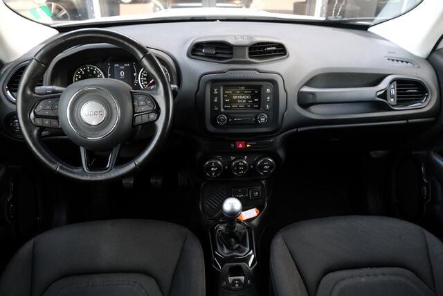 Jeep RENEGADE 1.6 E-Torq Longitude Rijklaar! Zojuist Onderhoud gepleegd!