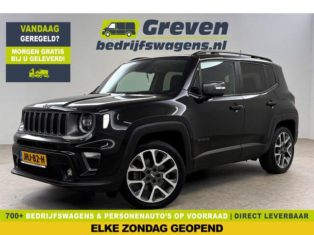 Jeep RENEGADE 4xe 240PK Plug-in Hybrid Electric S | Camera | Stoel/stuurverw. | Navi | Adaptive Cruise | Dodehoek | Keyless