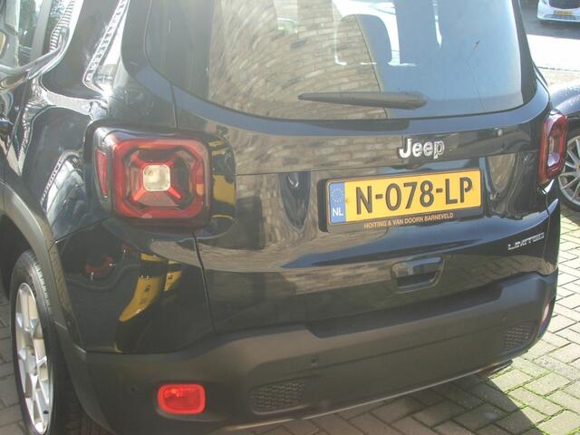 Jeep RENEGADE Limited Edition 1.0 FireFly 88KW 120PK FULLOPTIONS