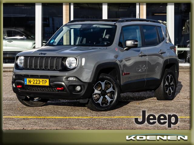 Jeep RENEGADE 4xE 240pk 4x4 Autom. PHEV Trailhawk CLIMATE C. / PANO / CRUISE C.