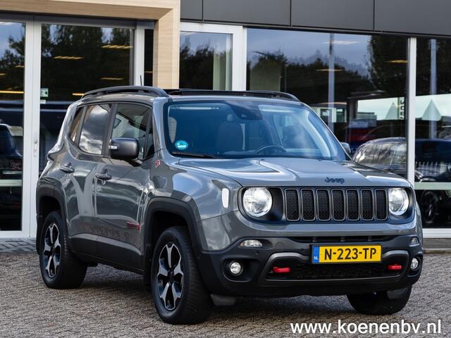 Jeep RENEGADE 4xE 240pk 4x4 Autom. PHEV Trailhawk CLIMATE C. / PANO / CRUISE C.