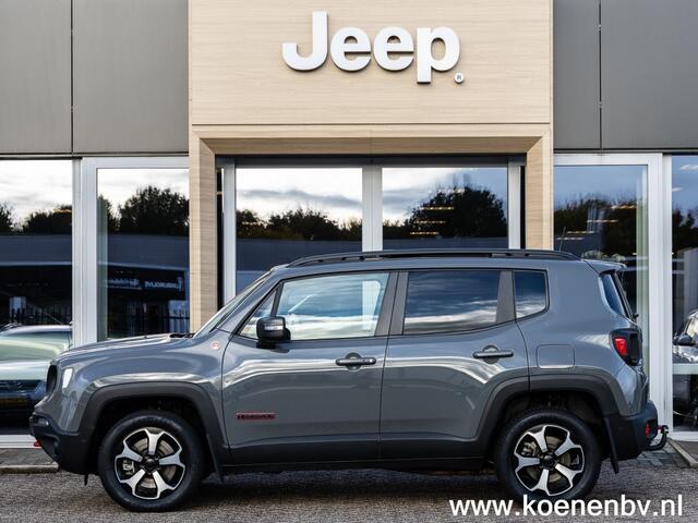 Jeep RENEGADE 4xE 240pk 4x4 Autom. PHEV Trailhawk CLIMATE C. / PANO / CRUISE C.