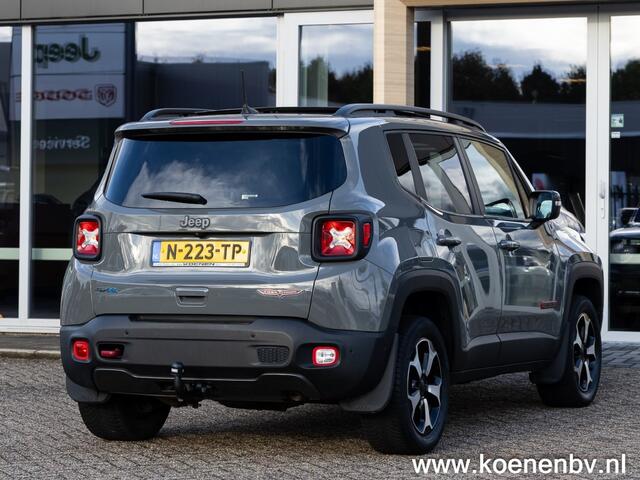 Jeep RENEGADE 4xE 240pk 4x4 Autom. PHEV Trailhawk CLIMATE C. / PANO / CRUISE C.