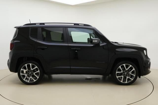 Jeep RENEGADE 4xe 240 Plug-in Hybrid Electric S | ECC | Navigatie | Camera "| Parkpilot | Stoel & Stuurverwarming | Cruise control | Elektrisch Pakket | LM-Velgen