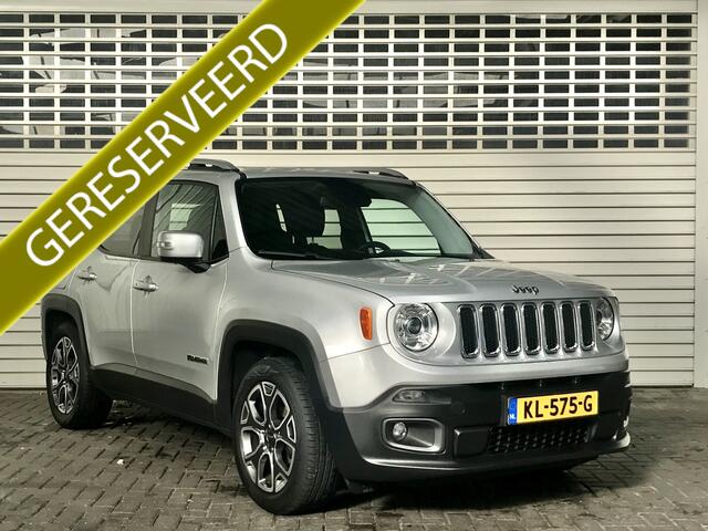 Jeep RENEGADE 1.4 MultiAir Limited Automaat Rijklaarprijs!