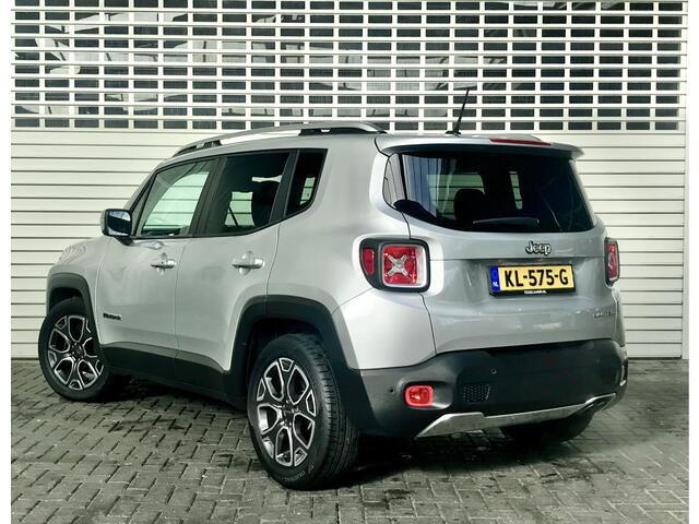 Jeep RENEGADE 1.4 MultiAir Limited Automaat Rijklaarprijs!