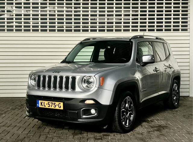 Jeep RENEGADE 1.4 MultiAir Limited Automaat Rijklaarprijs!