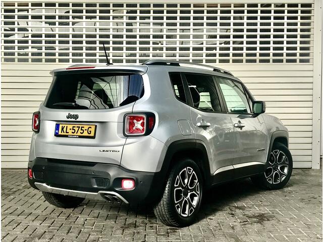 Jeep RENEGADE 1.4 MultiAir Limited Automaat Rijklaarprijs!