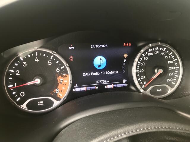 Jeep RENEGADE 1.4 MultiAir Limited Automaat Rijklaarprijs!