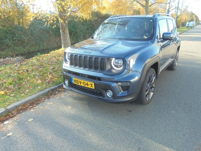 Jeep RENEGADE 4xe 240 Hybrid S/LEREN BEKLEDING