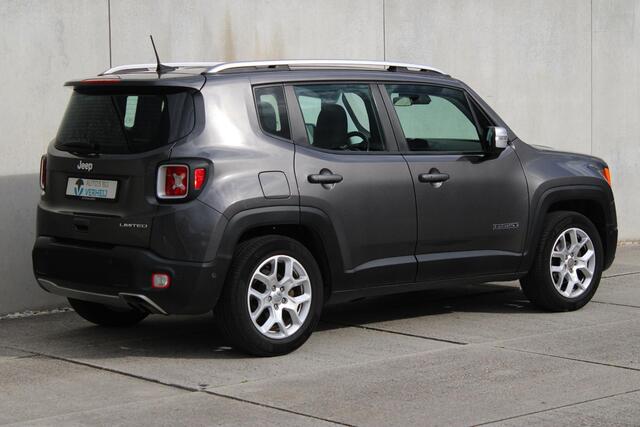 Jeep RENEGADE 1.4 MultiAir Limited / LEDER / NAVI / NIEUWE DISTRIBUTIERIEM