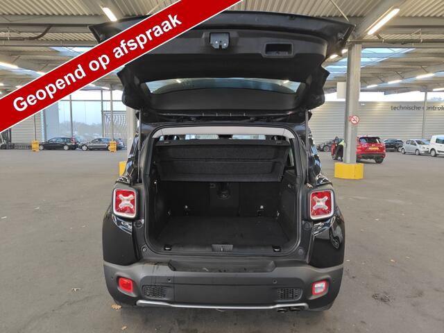 Jeep RENEGADE 1.4 MultiAir Limited, camera, adapt. cruise, navi, 2 x PDC, clima, voll. onderh. historie