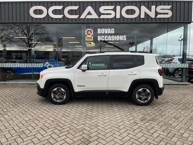 Jeep RENEGADE 1.6 MultiJet Longitude GRIJS KENTEKEN/ 1 EIGENAAR