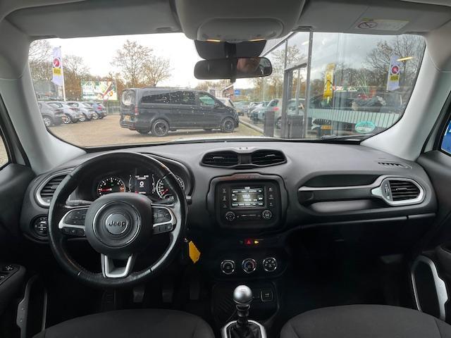 Jeep RENEGADE 1.6 MultiJet Longitude GRIJS KENTEKEN/ 1 EIGENAAR