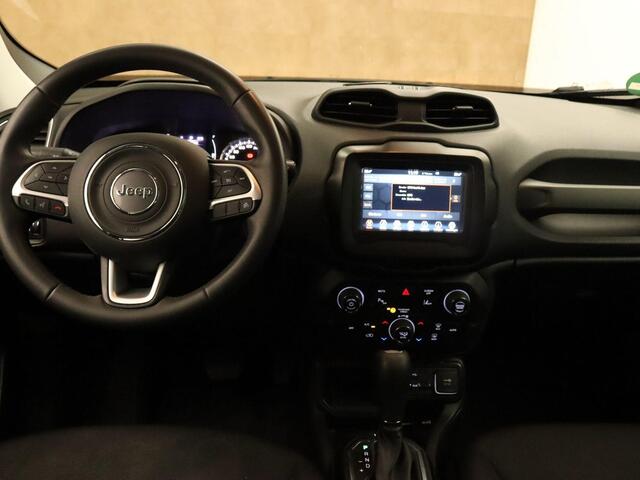 Jeep RENEGADE 1.3T DDCT Longitude - ORIGINEEL NEDERLANDSE AUTO - VASTE BRINK TREKHAAK - TREKGEWICHT 1450 KG - AFKOMSTIG VAN 2E EIGENAAR - KEYLESS START - LENDESTEUN BESTUURDERSSTOEL - CLIMATE CONTROL - DAB AUDIO - CRUISE CONTROL - PARKEERSENSOREN ACHTER -