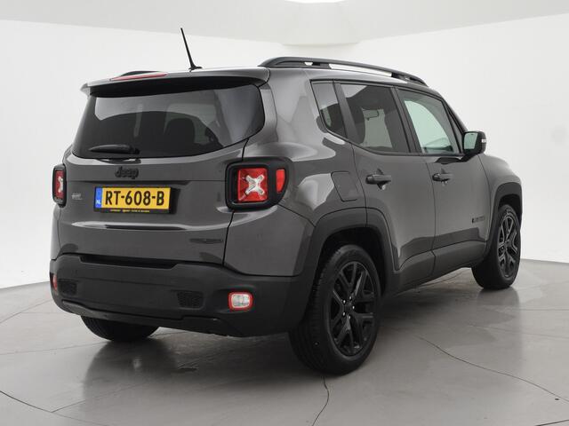 Jeep RENEGADE 1.4 MULTIAIR 140 PK NIGHT EAGLE II + 18 INCH LMV | NAVIGATIE | PRIVACY | ORIG. NL