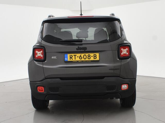 Jeep RENEGADE 1.4 MULTIAIR 140 PK NIGHT EAGLE II + 18 INCH LMV | NAVIGATIE | PRIVACY | ORIG. NL
