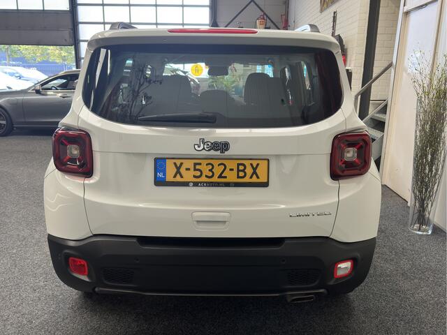Jeep RENEGADE 1.0T LIMITED NAVIGATIE ADAPTIVE CRUISE CONTROL ACHTERUITRIJCAMERA KEYLESS GO ZEER MOOI !!